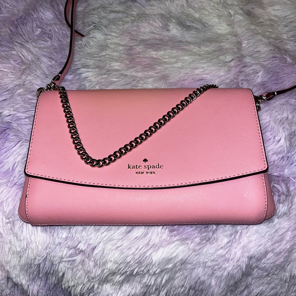 Kate Spade Laurel Way Greer Crossbody Bag pink